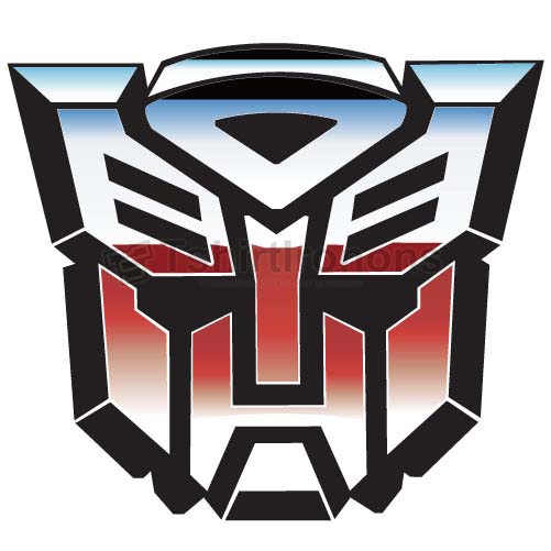 Transformers T-shirts Iron On Transfers N2561
